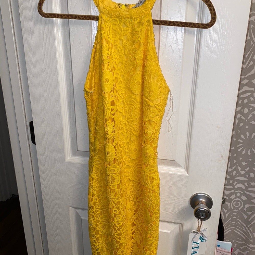 Crochet Midi Dress